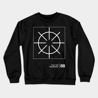 Headhunter / Minimalist Graphic Artwork Design Crewneck Sweatshirt